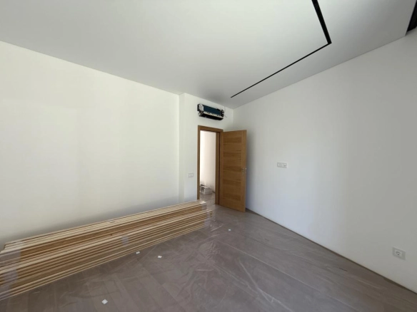 Dvosoban stan 92 m² sa terasom i pogledom na more – Pržno, Budva