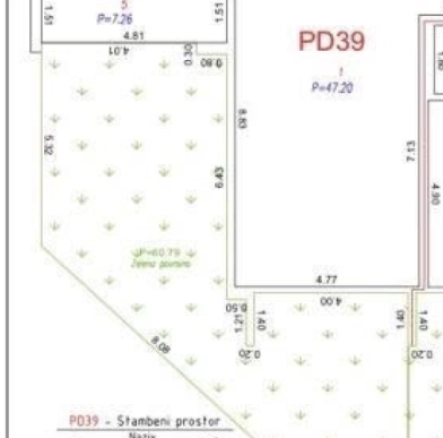 Dvosoban stan 80 m² – Pržno, Budva — fotografija 2