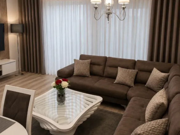Dvosoban stan 76 m² sa garažom u kompleksu Blue Horizon – Pržno, Budva