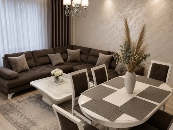 Dvosoban stan 76 m² sa garažom u kompleksu Blue Horizon – Pržno, Budva