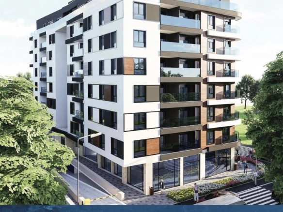 Trosoban stan 103 m² u novom stambenom kompleksu – Ilino, Bar