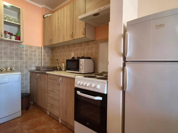 Dvosoban stan 50 m² sa terasom i pogledom na more – Babin Do, Budva