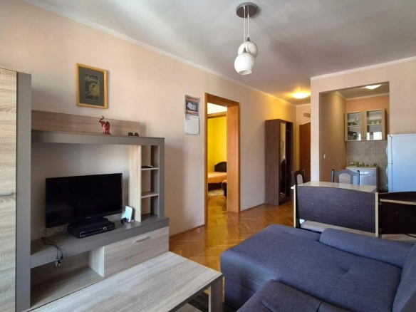 Dvosoban stan 50 m² sa terasom i pogledom na more – Babin Do, Budva
