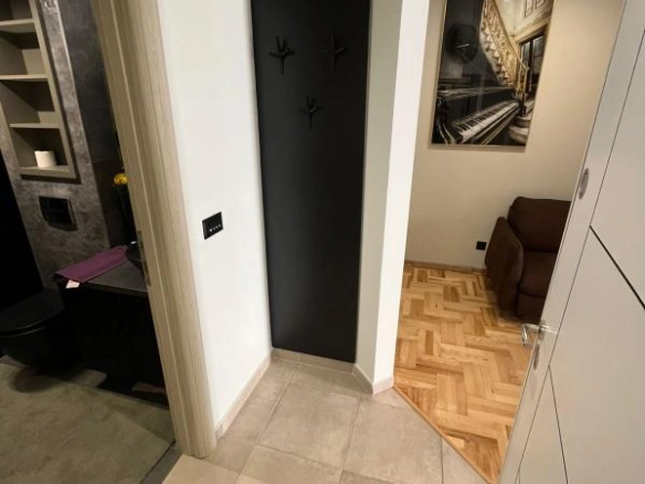 Garsonjera 30 m² u novogradnji sa terasom i pogledom na grad – Zabjelo, Podgorica