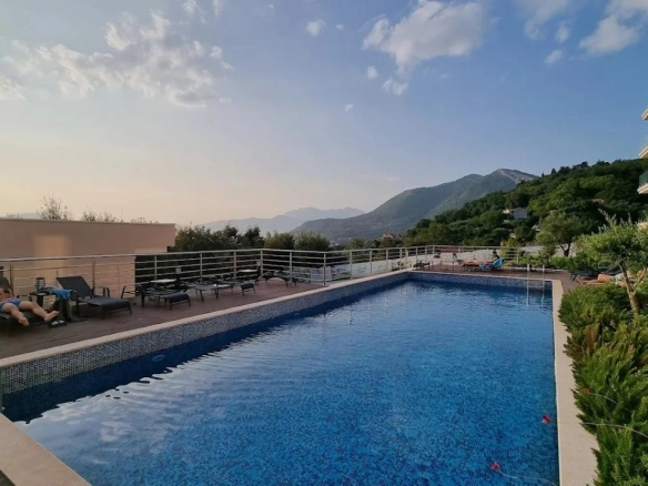 Dvosoban stan 41 m² sa pogledom na more – Kavač, Kotor