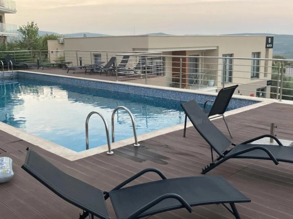 Dvosoban stan 41 m² sa pogledom na more – Kavač, Kotor