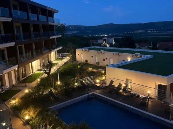 Dvosoban stan 41 m² sa pogledom na more – Kavač, Kotor