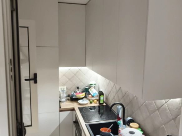 Garsonjera 55 m² sa terasom od 30 m² u prizemlju – Zabjelo, Podgorica