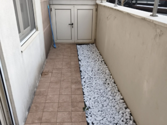 Garsonjera 55 m² sa terasom od 30 m² u prizemlju – Zabjelo, Podgorica