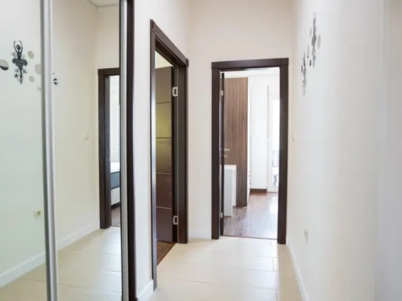 Dvosoban stan 89 m² sa panoramskim pogledom na more – Bečići, Budva