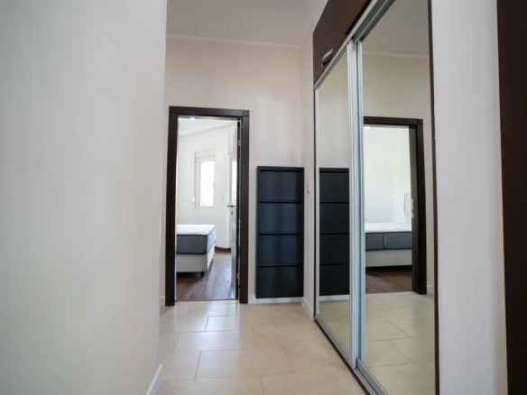 Dvosoban stan 89 m² sa panoramskim pogledom na more – Bečići, Budva