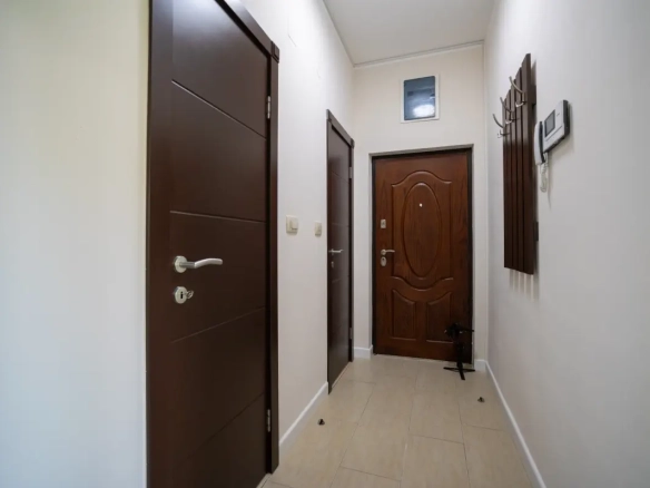 Dvosoban stan 89 m² sa panoramskim pogledom na more – Bečići, Budva