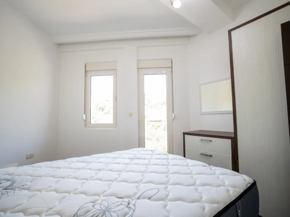 Dvosoban stan 89 m² sa panoramskim pogledom na more – Bečići, Budva