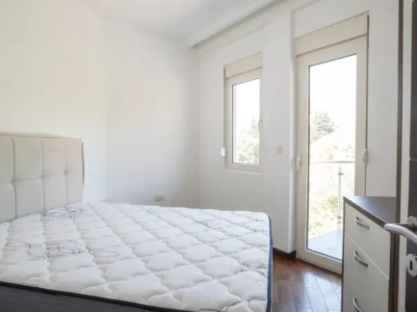 Dvosoban stan 89 m² sa panoramskim pogledom na more – Bečići, Budva