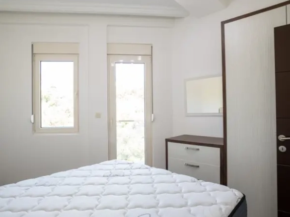 Dvosoban stan 89 m² sa panoramskim pogledom na more – Bečići, Budva