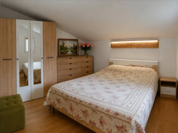 Dvosoban stan 59 m² sa terasom i pogledom na planine – Igalo, Herceg Novi