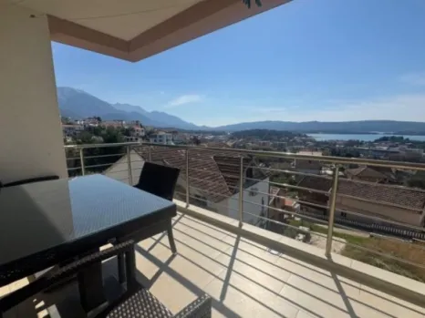 Jednosoban stan 55 m² sa pogledom na more – Kavač, Kotor