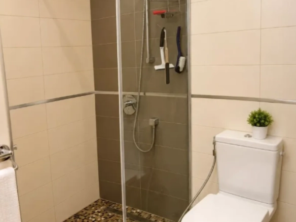 Dvosoban stan 70 m² sa panoramskim pogledom na more – Komoševina, Budva