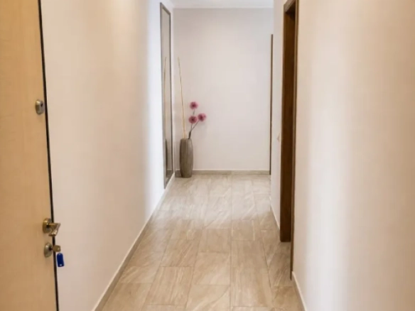 Dvosoban stan 70 m² sa panoramskim pogledom na more – Komoševina, Budva