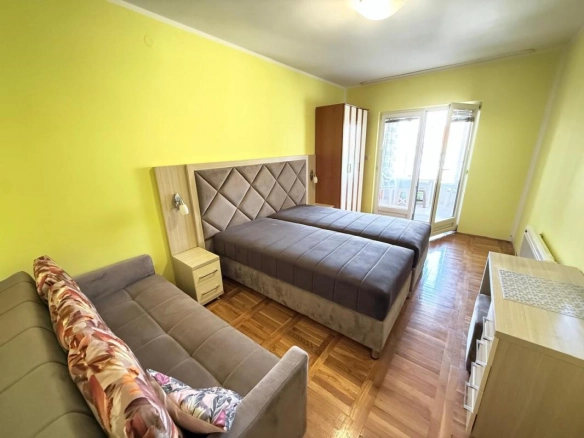 Jednosoban stan 67 m² na 3. spratu, blizu plaže – Ilino, Bar