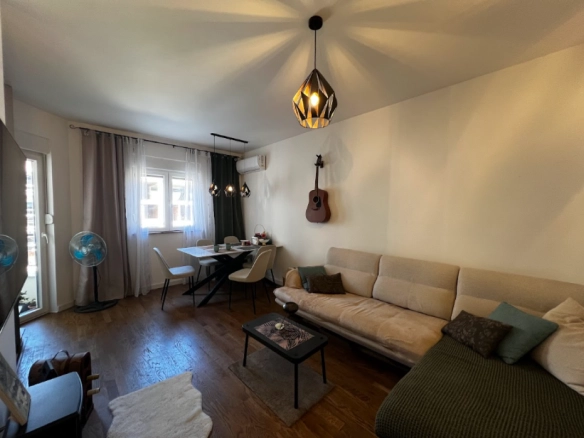 Jednosoban stan 44 m² u odličnom stanju, prizemlje – Zagorič, Podgorica
