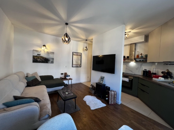 Jednosoban stan 44 m² u odličnom stanju, prizemlje – Zagorič, Podgorica