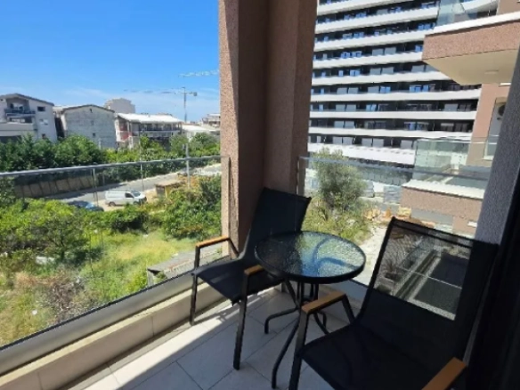 Jednosoban stan 50 m² u novogradnji, potpuno namješten – Ilino, Bar