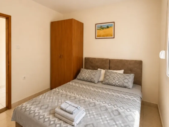Dvosoban stan 80 m² sa terasom i pogledom na more – Đuraševići, Tivat