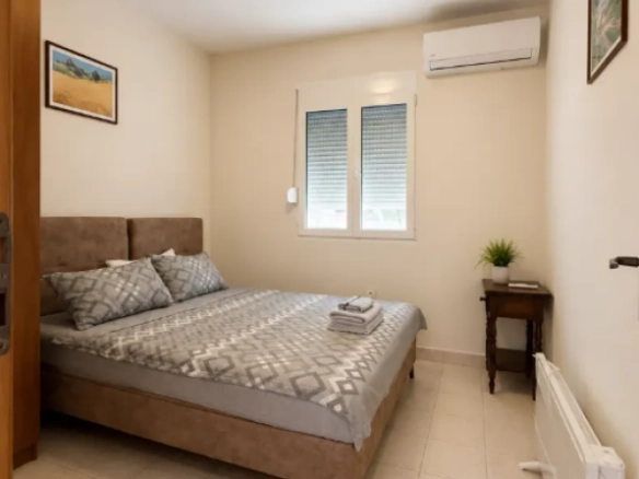 Dvosoban stan 80 m² sa terasom i pogledom na more – Đuraševići, Tivat