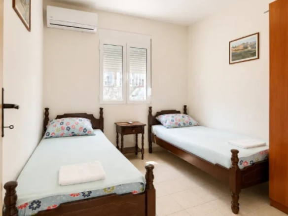 Dvosoban stan 80 m² sa terasom i pogledom na more – Đuraševići, Tivat
