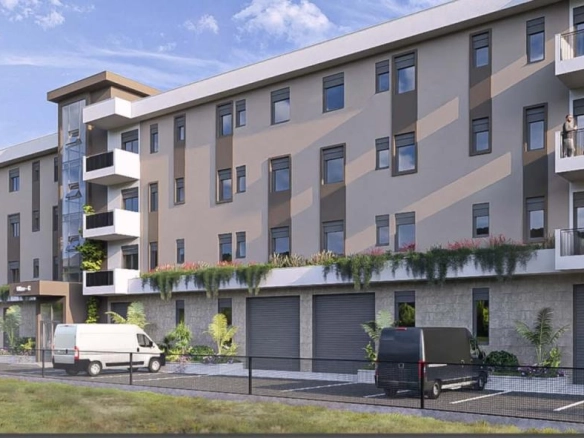 Dvosoban stan 70 m² u novom kompleksu – Polje, Bar