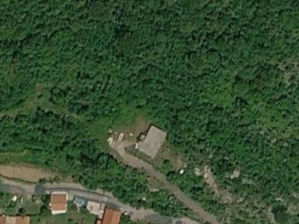 Plac 551 m² sa pogledom na more – Markovići, Budva