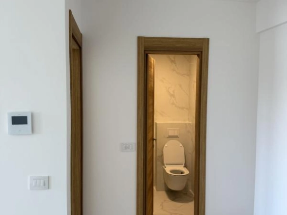 Jednosoban stan 42 m² sa pogledom na more – Podkošljun, Budva