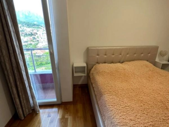Dvosoban stan 57 m² sa pogledom na more – Ilino, Bar