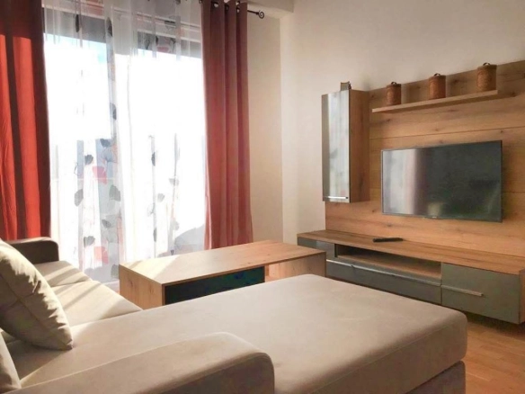 Jednosoban stan 46 m² sa pogledom na more – Bar
