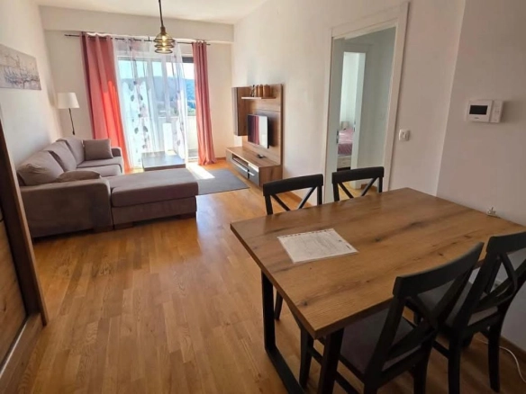 Jednosoban stan 46 m² sa pogledom na more – Bar