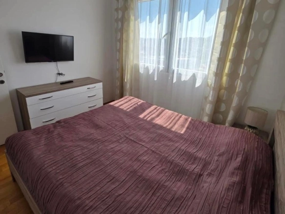 Jednosoban stan 46 m² sa pogledom na more – Bar