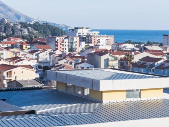 Jednosoban stan 67 m² sa pogledom na more – Babilonija, Budva