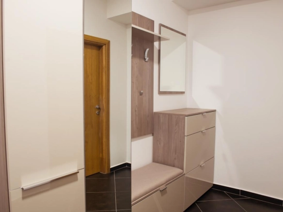 Jednosoban stan 67 m² sa pogledom na more – Babilonija, Budva
