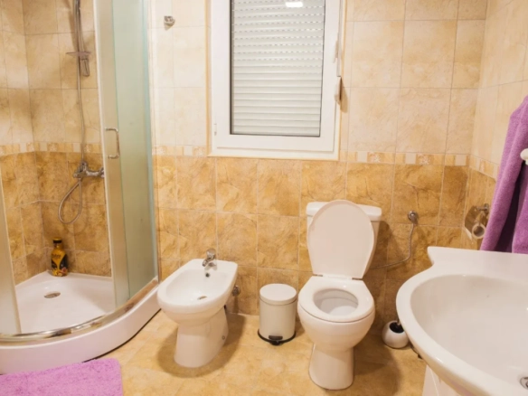 Jednosoban stan 67 m² sa pogledom na more – Babilonija, Budva