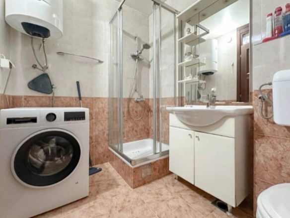 Jednosoban stan 39 m² sa pogledom na more – Gospoština, Budva