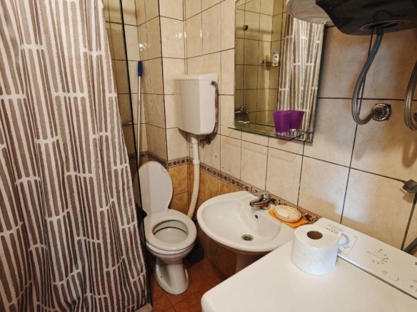 Jednosoban stan 44 m² sa panoramskim pogledom na more – Rafailovići, Budva