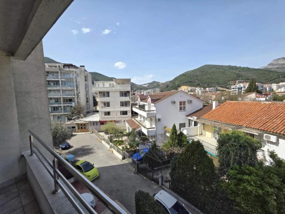 Jednosoban stan 54 m² u samom centru grada – Budva