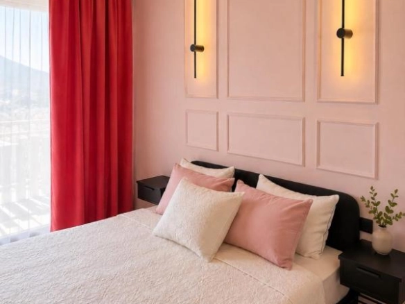 Trosoban stan 94 m² sa pogledom na more – Rozino, Budva