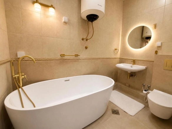 Trosoban duplex stan 96 m² sa dizajnerskom renovacijom – Rozino, Budva