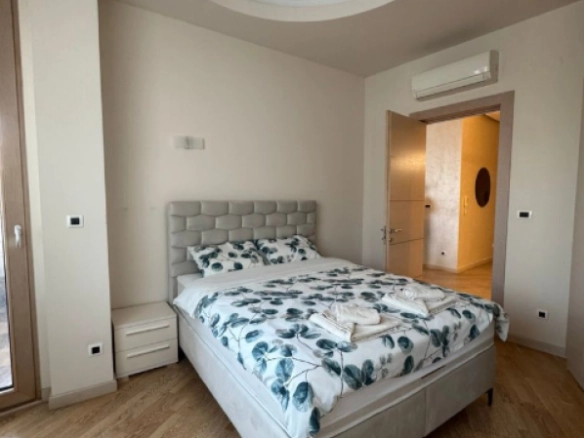 Dvosoban stan 117 m² sa pogledom na more – Rozino, Budva
