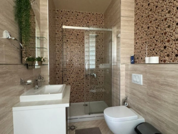 Dvosoban stan 117 m² sa pogledom na more – Rozino, Budva