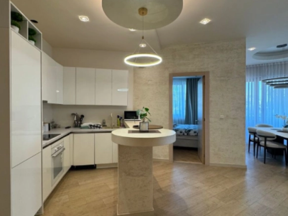 Dvosoban stan 117 m² sa pogledom na more – Rozino, Budva