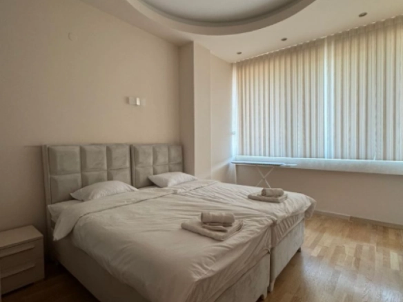 Dvosoban stan 117 m² sa pogledom na more – Rozino, Budva