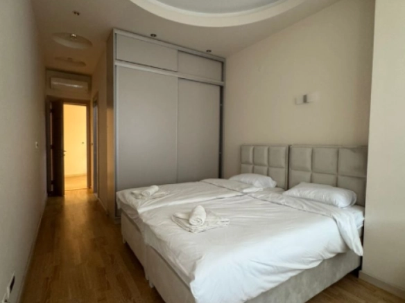 Dvosoban stan 117 m² sa pogledom na more – Rozino, Budva